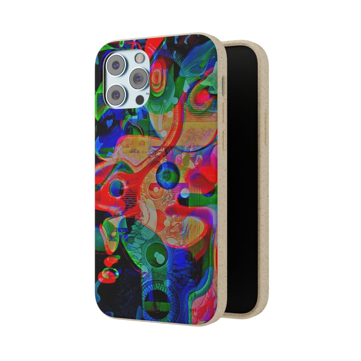 Introspection - Eco Phone Case - Brandon Fisher Art