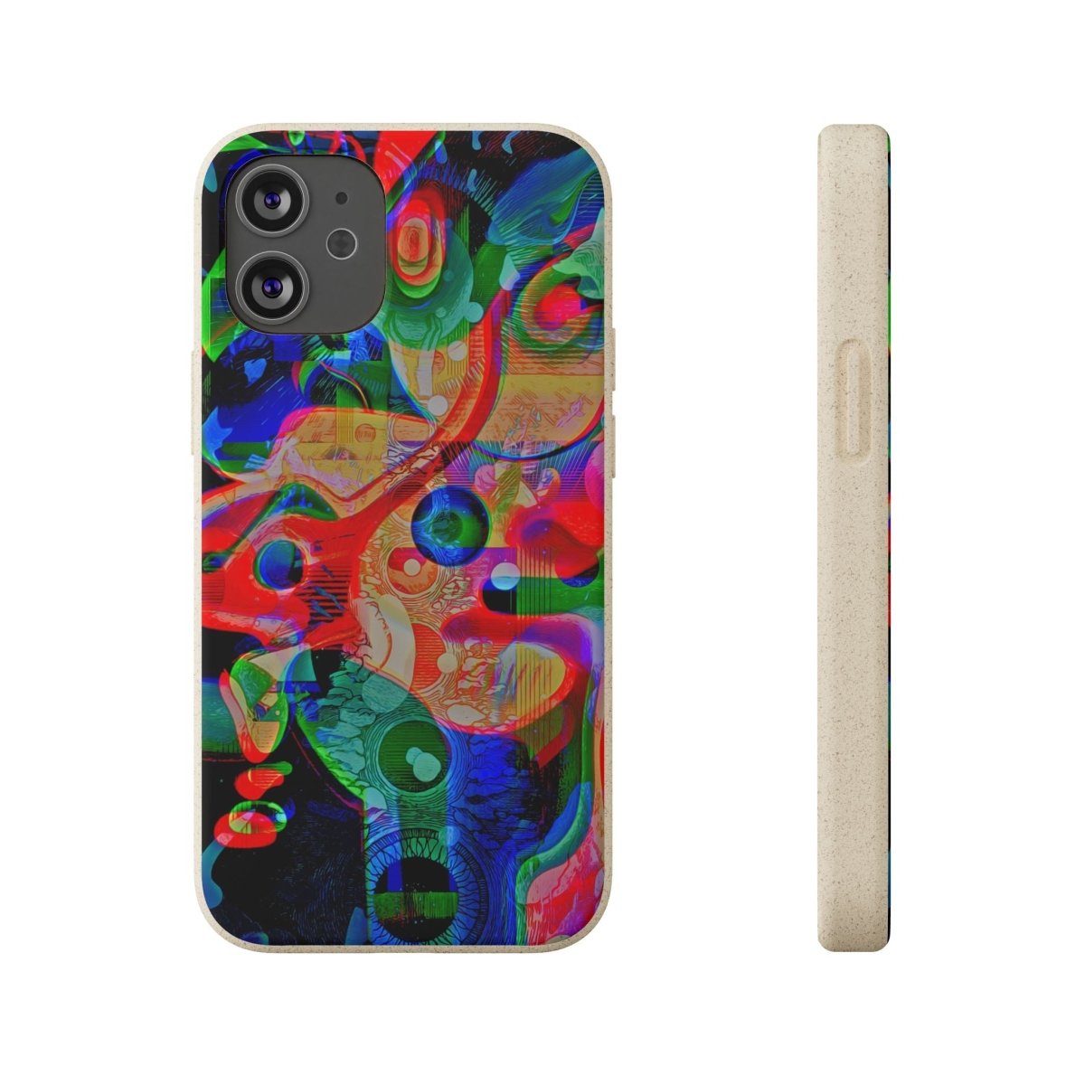 Introspection - Eco Phone Case - Brandon Fisher Art