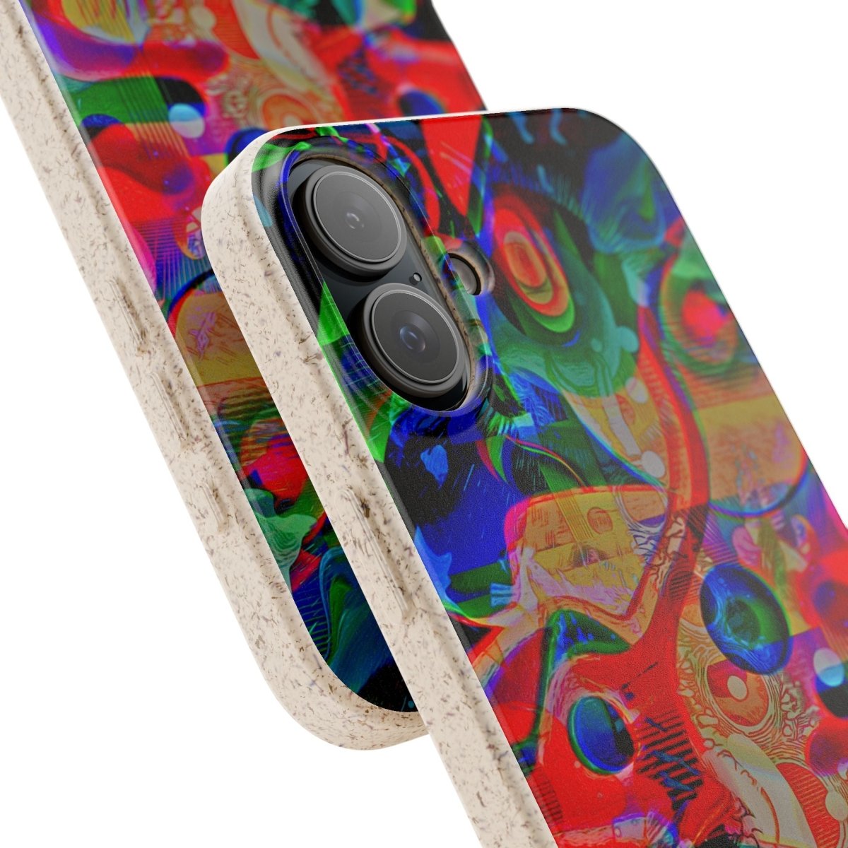 Introspection - Eco Phone Case - Brandon Fisher Art