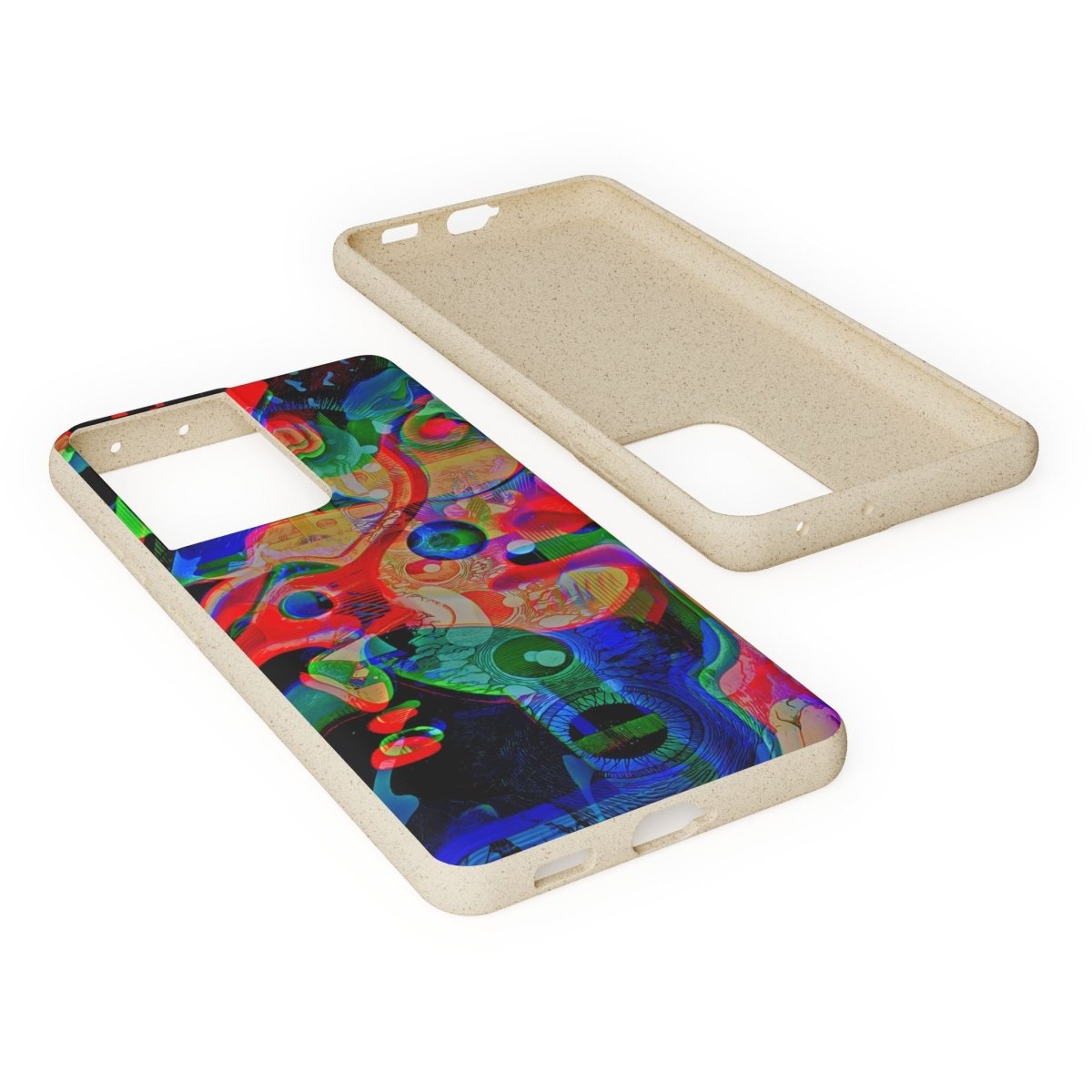 Introspection - Eco Phone Case - Brandon Fisher Art