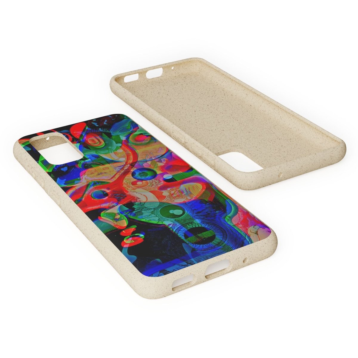 Introspection - Eco Phone Case - Brandon Fisher Art