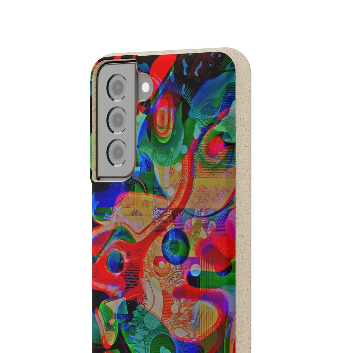 Introspection - Eco Phone Case - Brandon Fisher Art