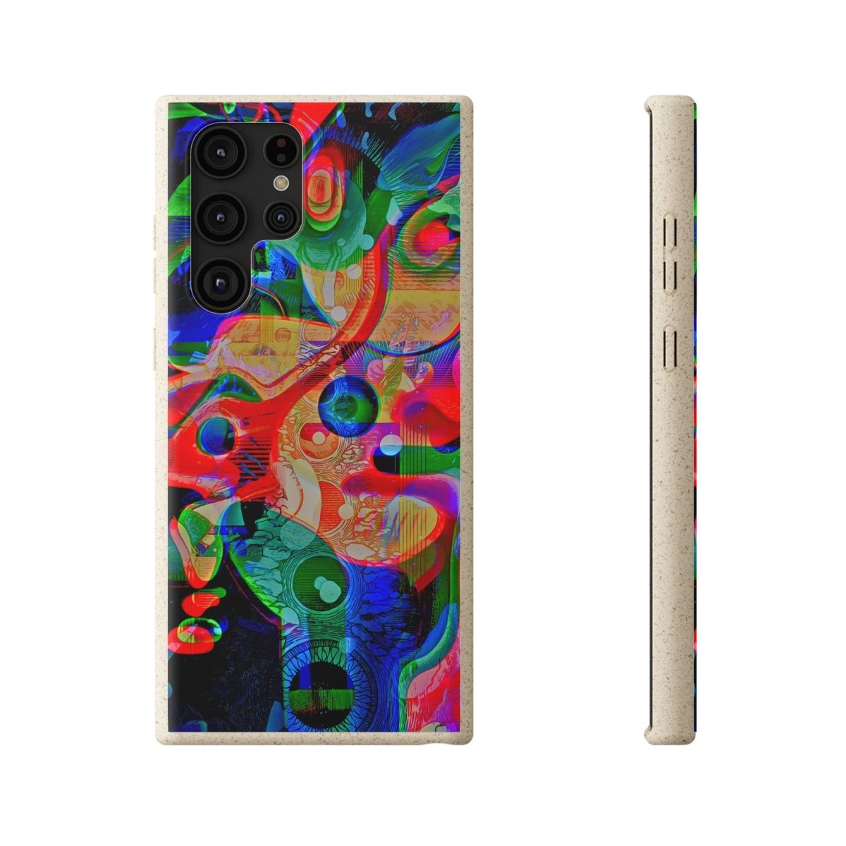 Introspection - Eco Phone Case - Brandon Fisher Art