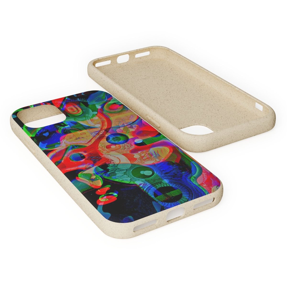 Introspection - Eco Phone Case - Brandon Fisher Art