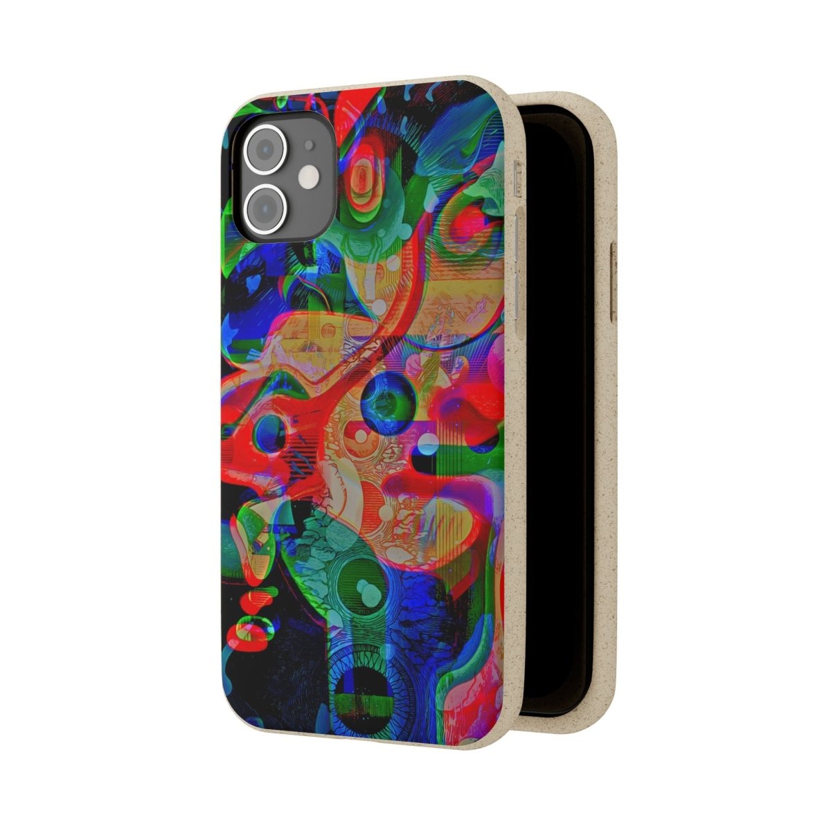 Introspection - Eco Phone Case - Brandon Fisher Art