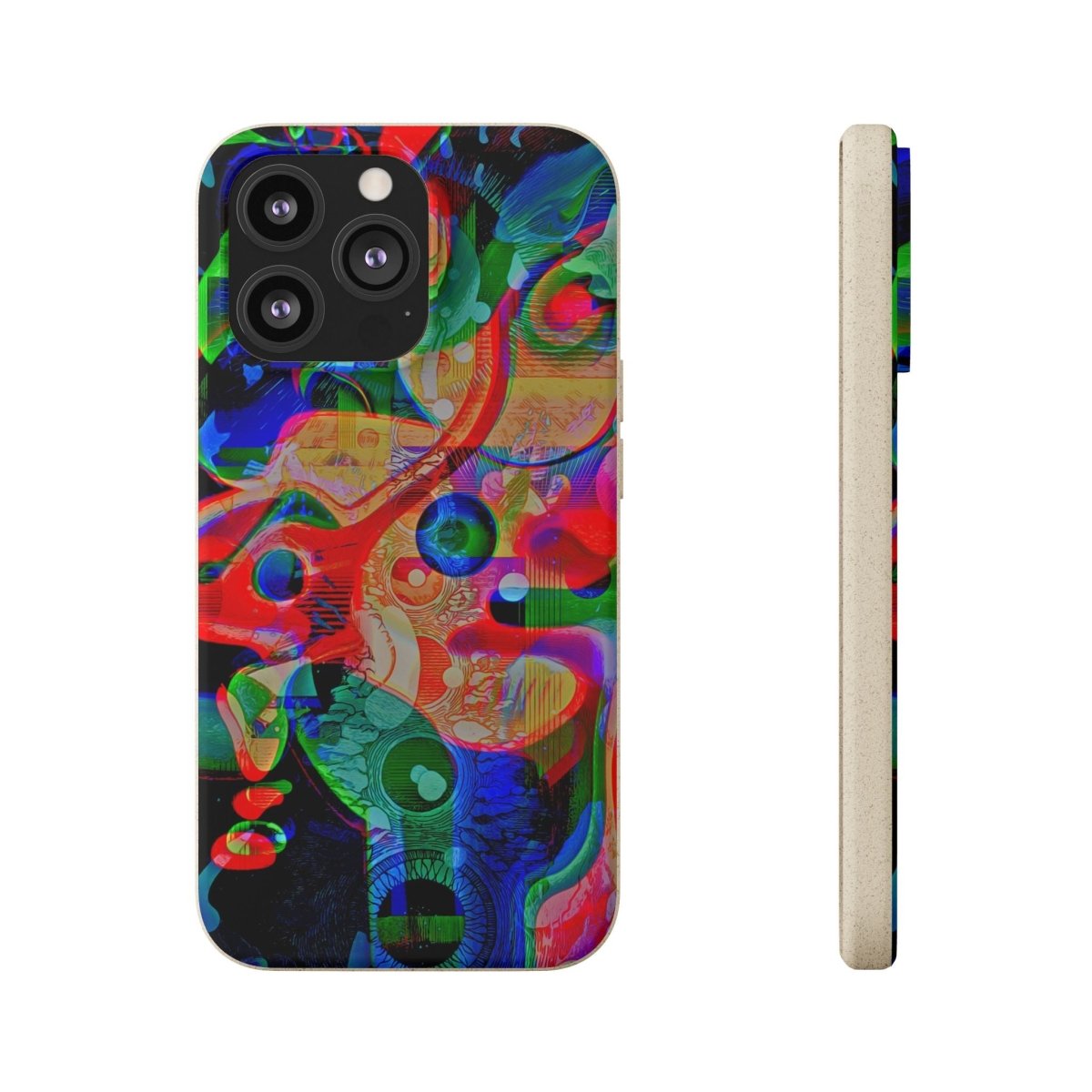 Introspection - Eco Phone Case - Brandon Fisher Art