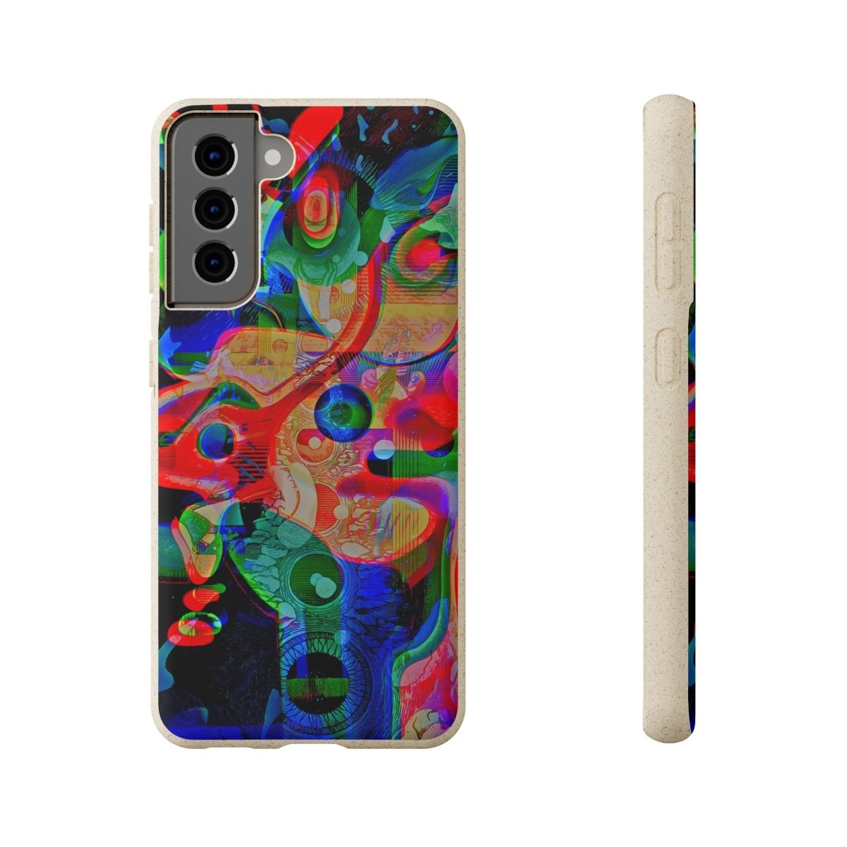 Introspection - Eco Phone Case - Brandon Fisher Art