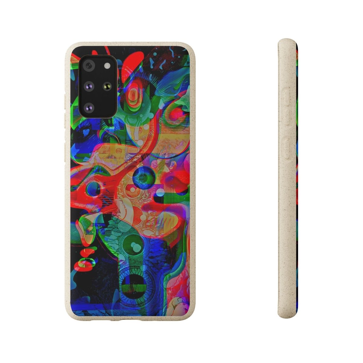 Introspection - Eco Phone Case - Brandon Fisher Art