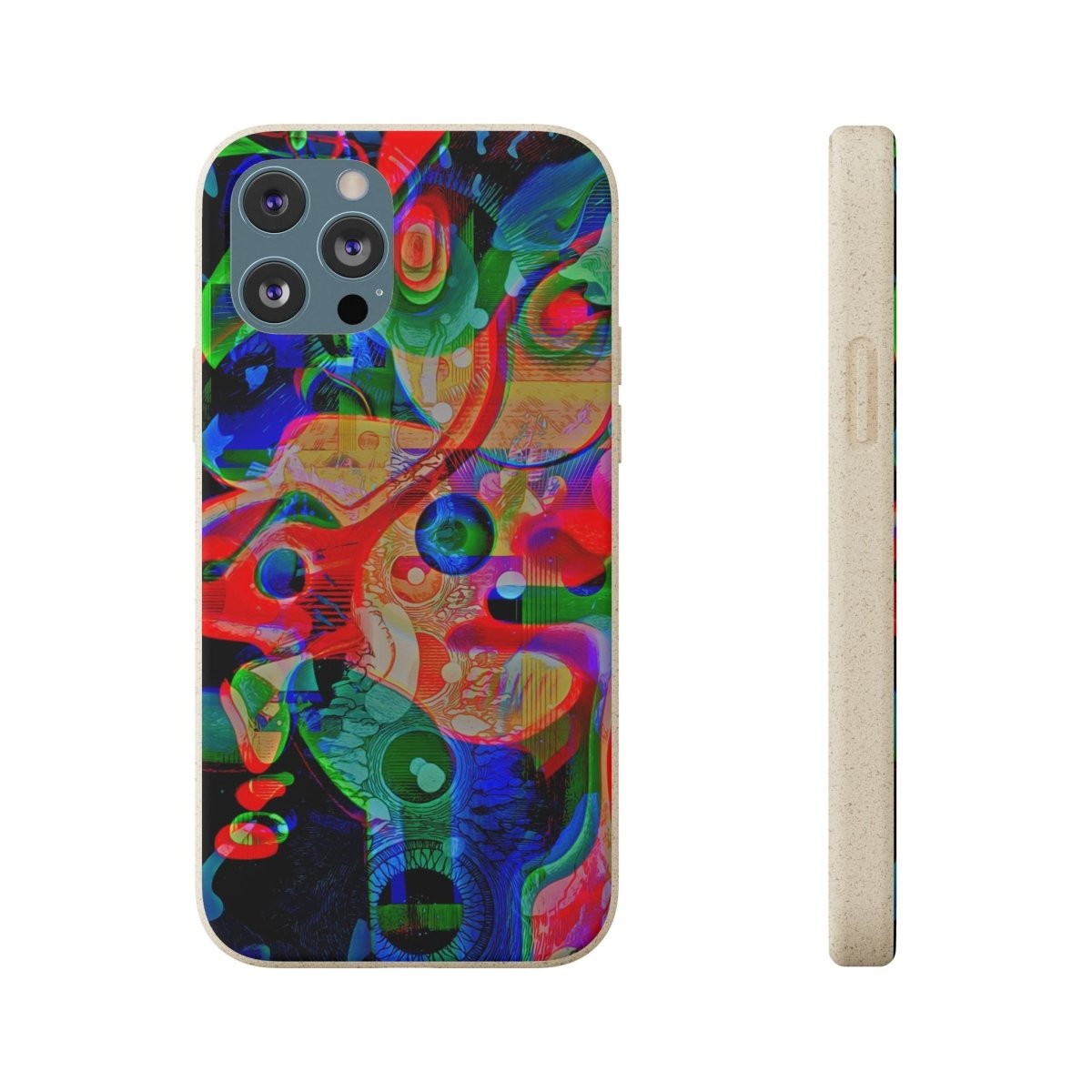 Introspection - Eco Phone Case - Brandon Fisher Art