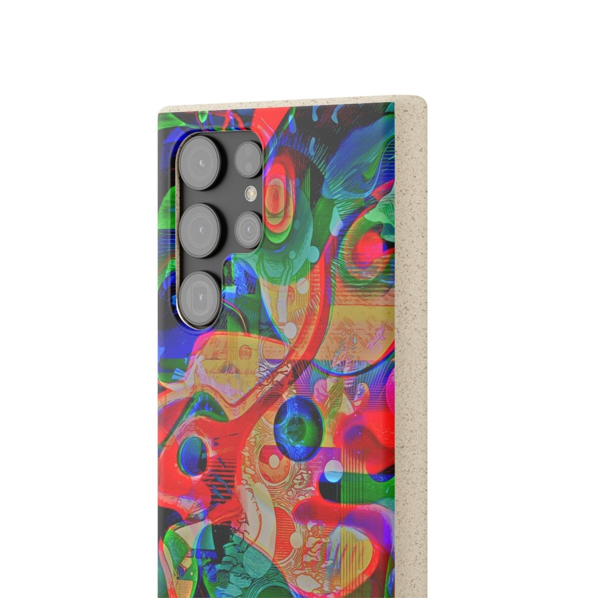 Introspection - Eco Phone Case - Brandon Fisher Art