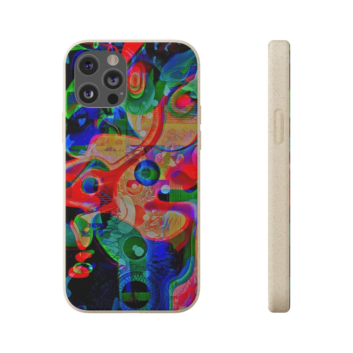 Introspection - Eco Phone Case - Brandon Fisher Art