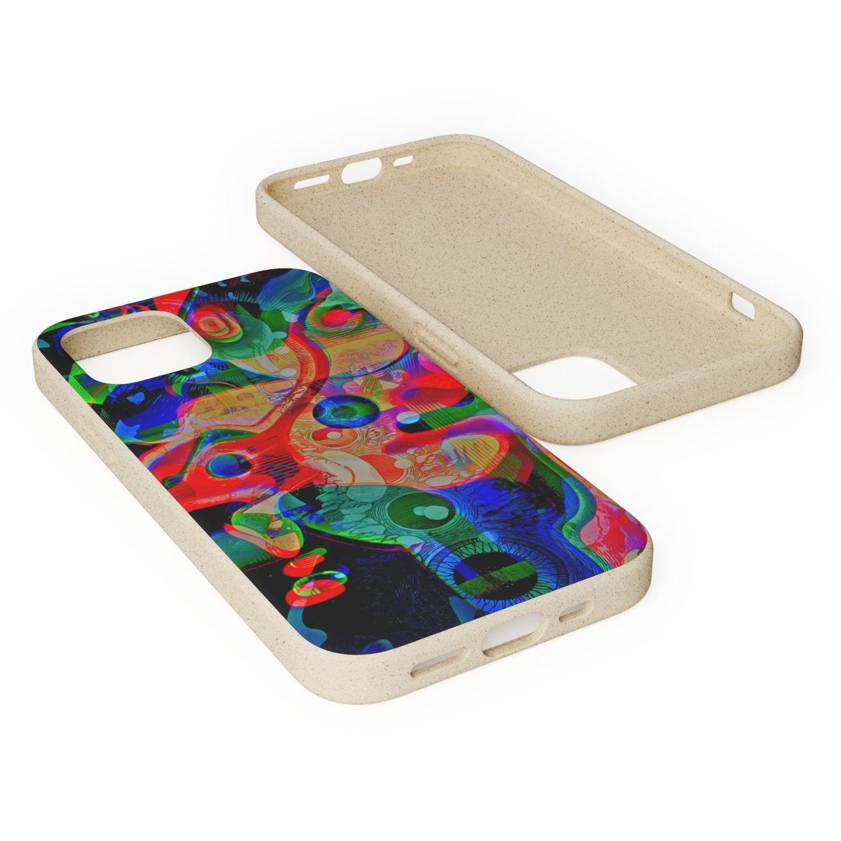 Introspection - Eco Phone Case - Brandon Fisher Art