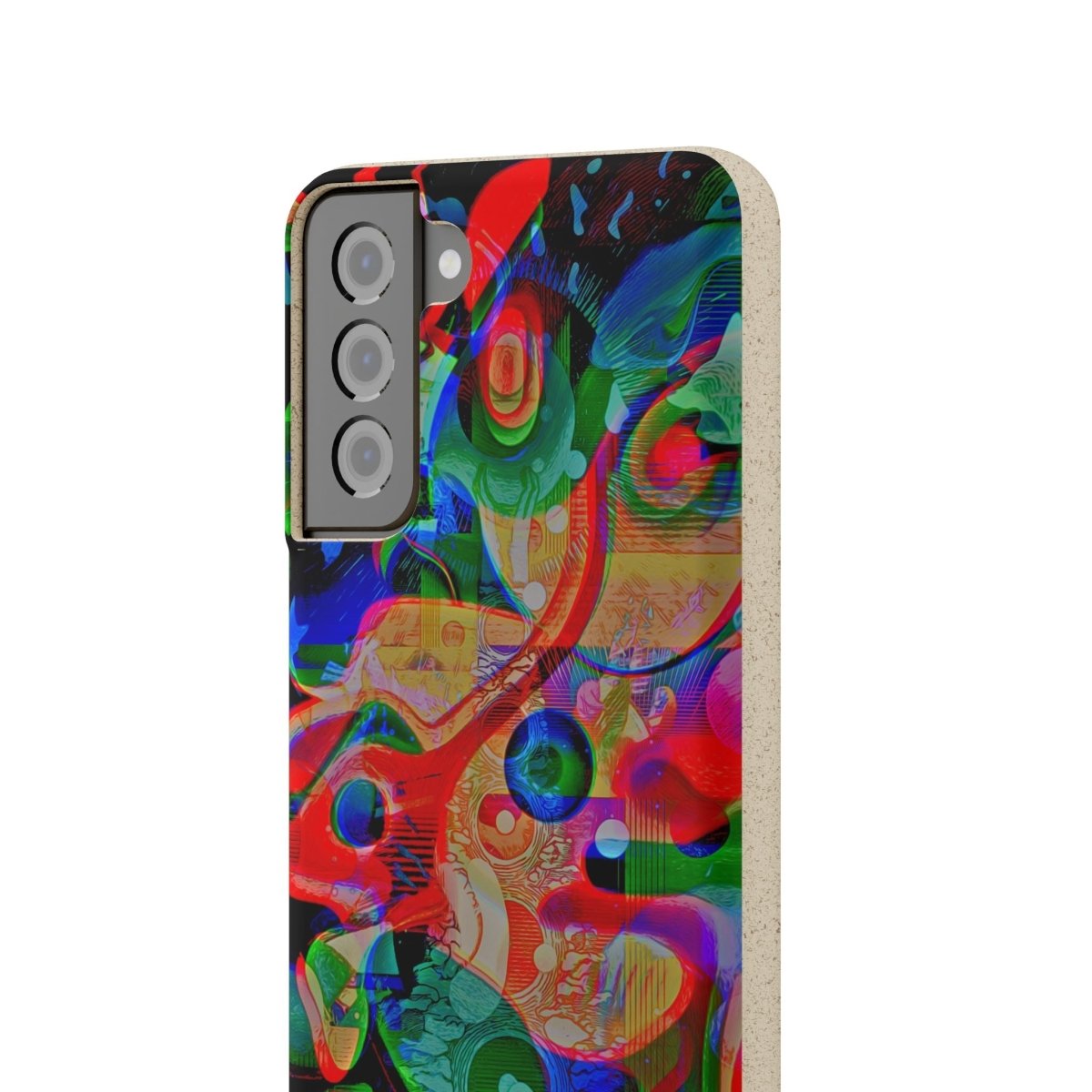 Introspection - Eco Phone Case - Brandon Fisher Art