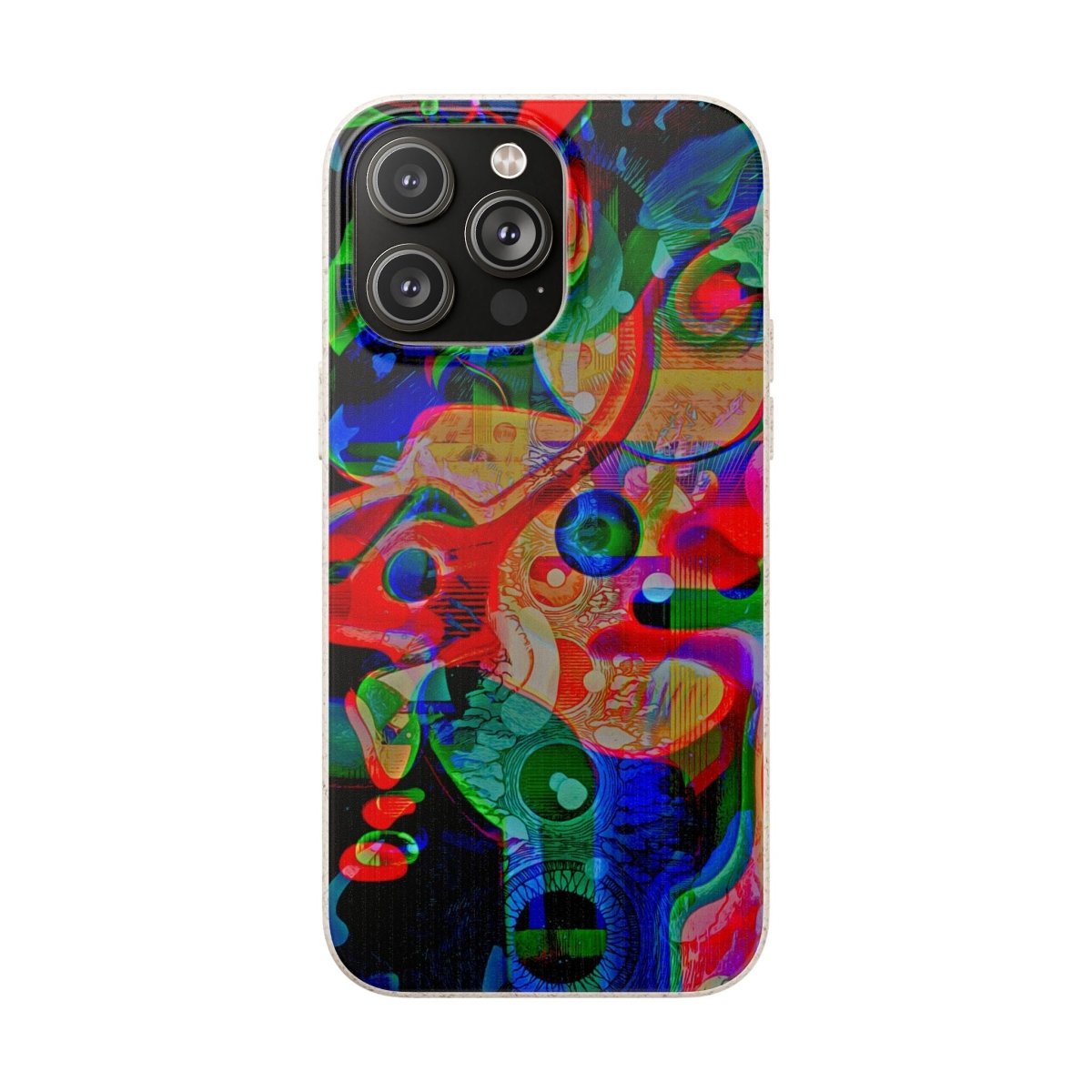 Introspection - Eco Phone Case - Brandon Fisher Art