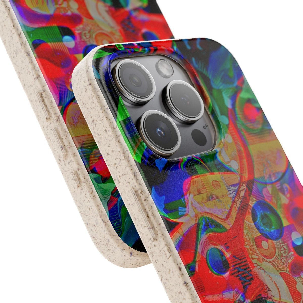Introspection - Eco Phone Case - Brandon Fisher Art