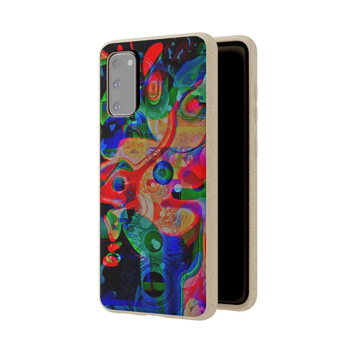 Introspection - Eco Phone Case - Brandon Fisher Art