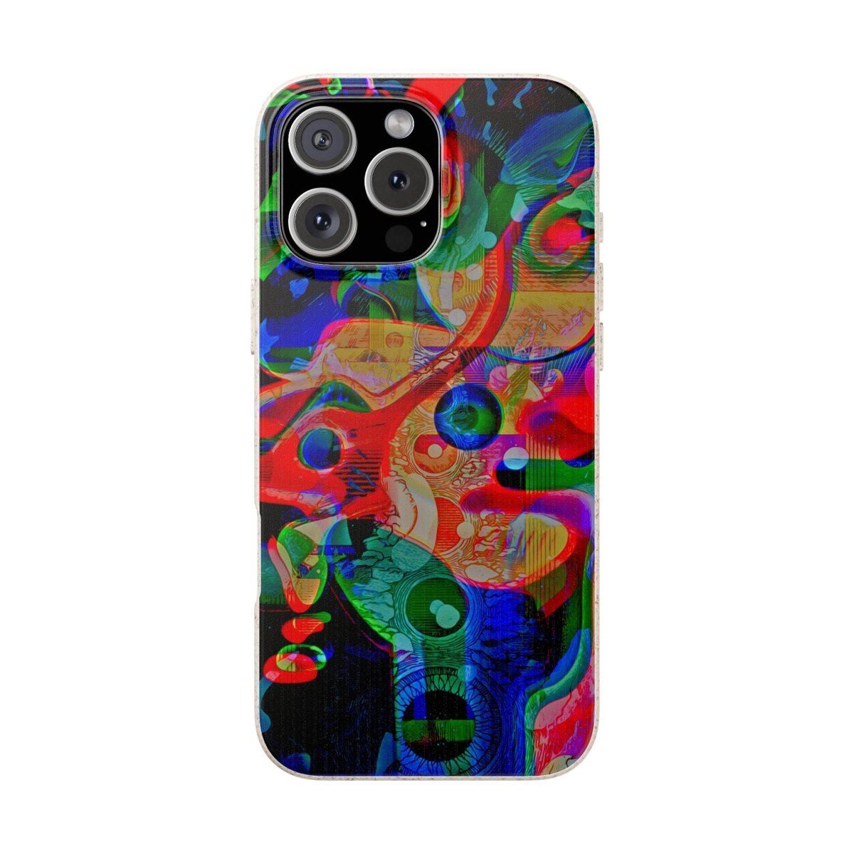 Introspection - Eco Phone Case - Brandon Fisher Art