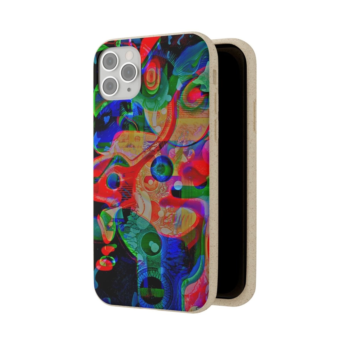 Introspection - Eco Phone Case - Brandon Fisher Art