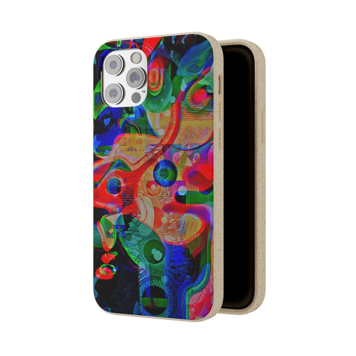 Introspection - Eco Phone Case - Brandon Fisher Art