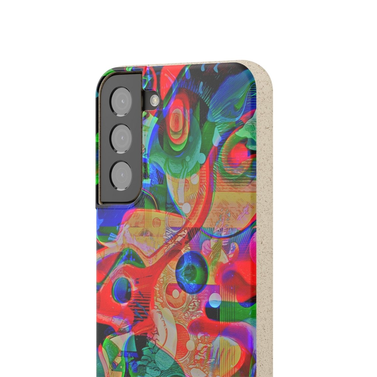 Introspection - Eco Phone Case - Brandon Fisher Art