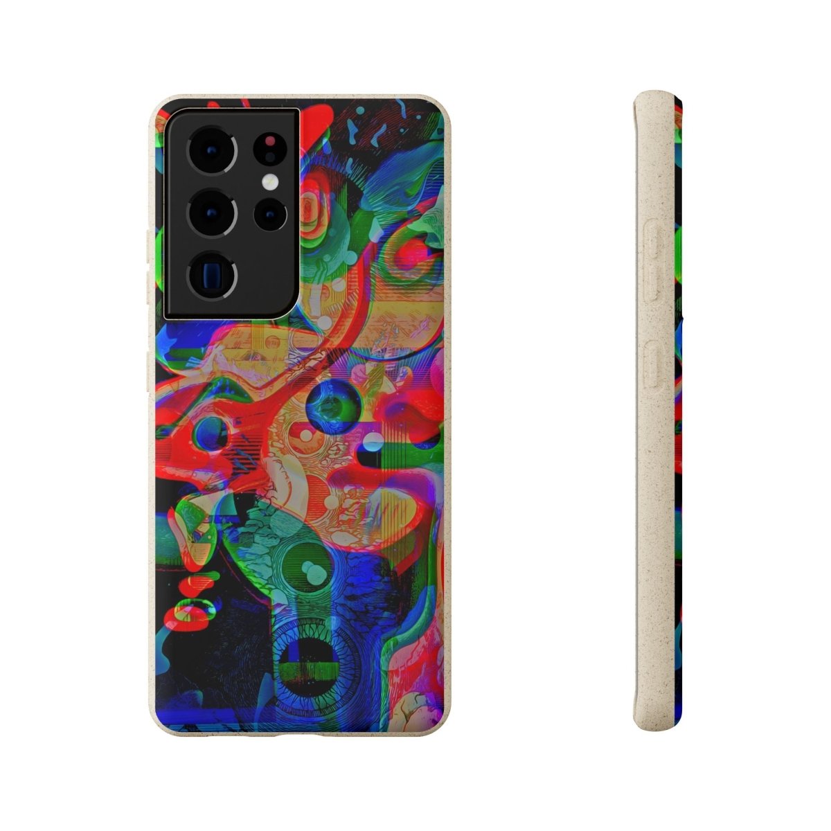 Introspection - Eco Phone Case - Brandon Fisher Art