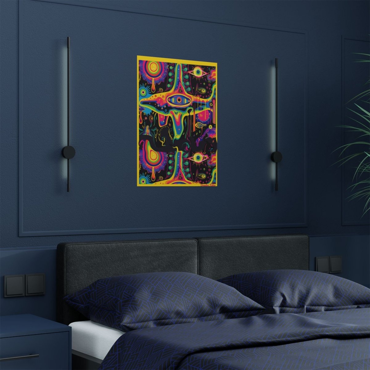 It's Alife - Vibrant Satin Poster - Brandon Fisher Art