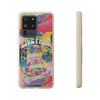 "Live Free" Eco Phone Case - Brandon Fisher Art