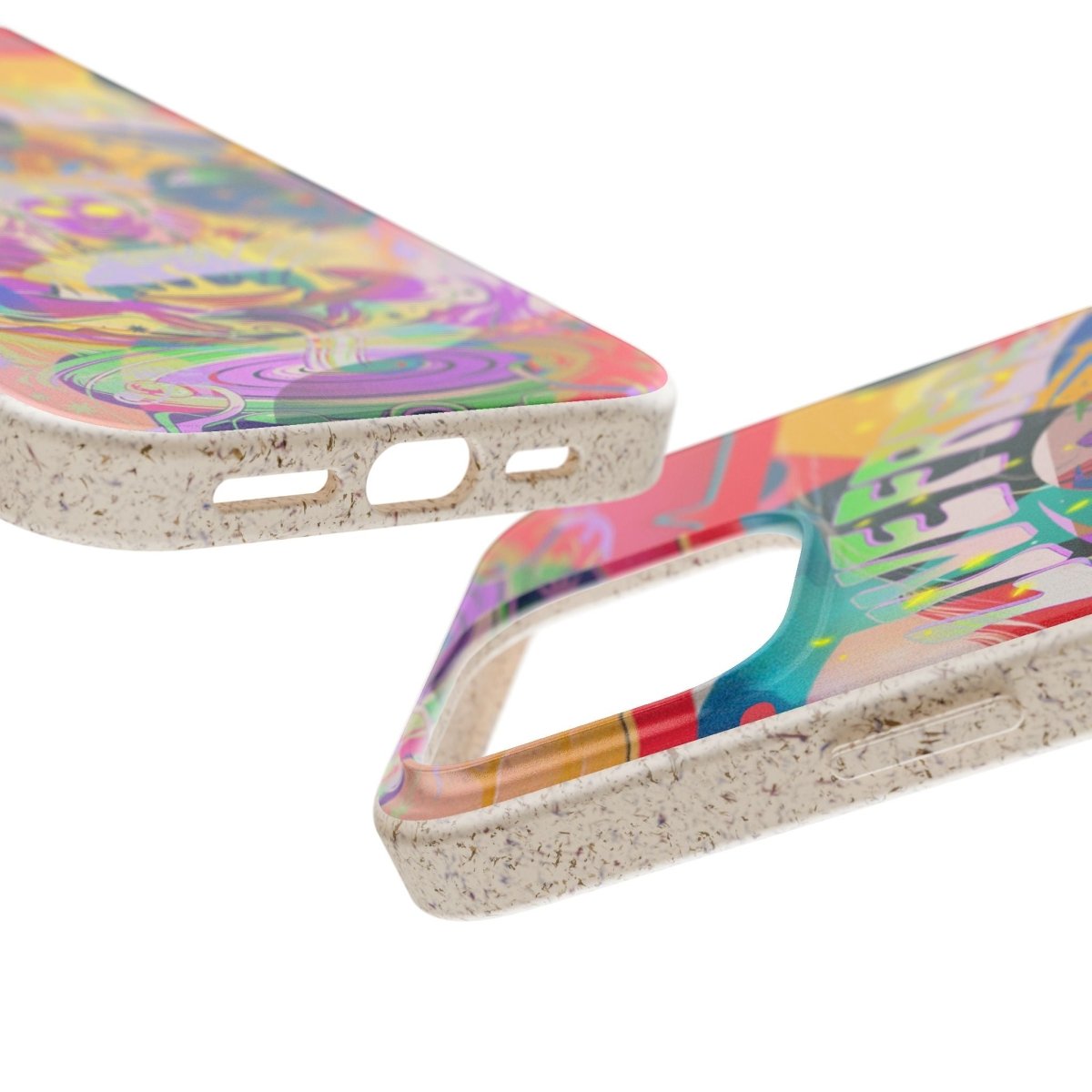"Live Free" Eco Phone Case - Brandon Fisher Art