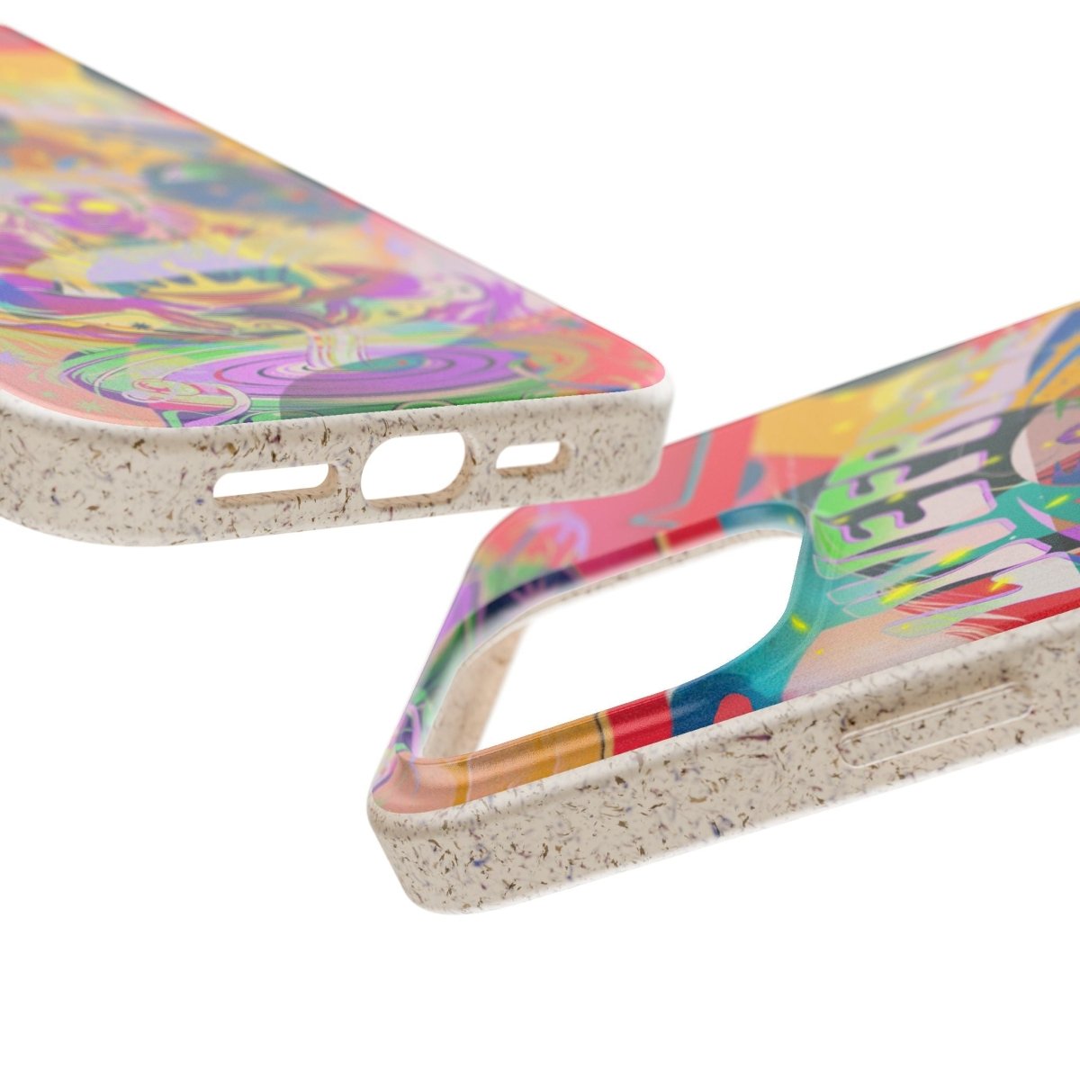 "Live Free" Eco Phone Case - Brandon Fisher Art