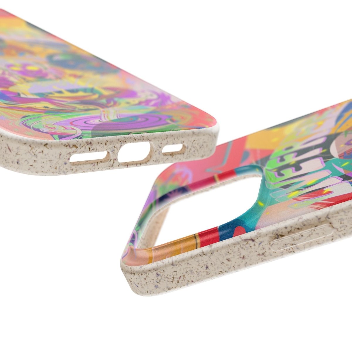 "Live Free" Eco Phone Case - Brandon Fisher Art