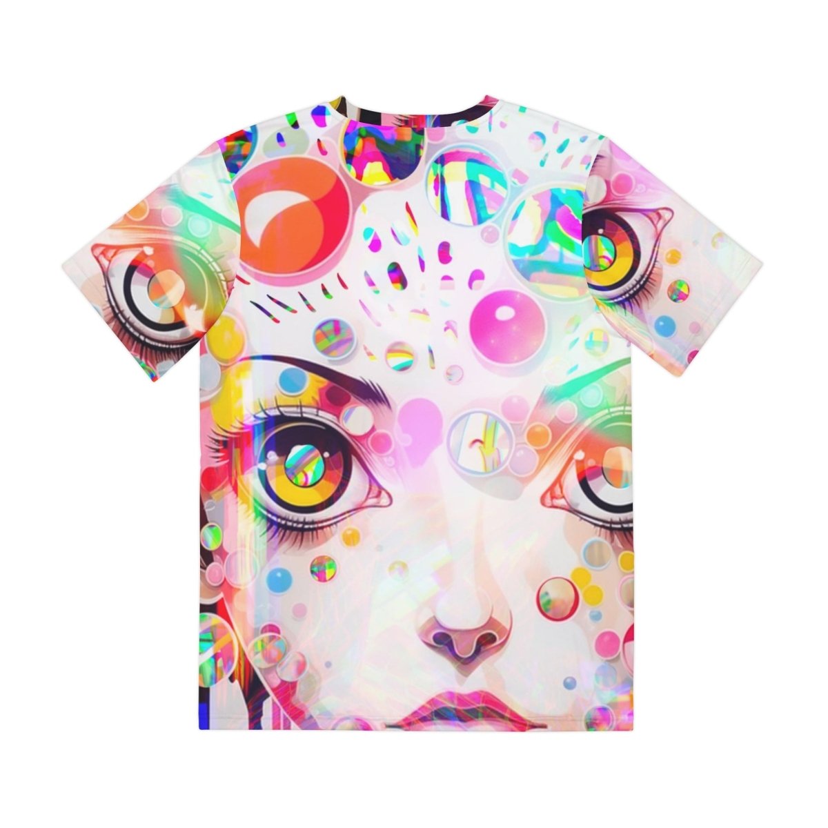 Manekkan Bubble Girl T-Shirt - Brandon Fisher Art