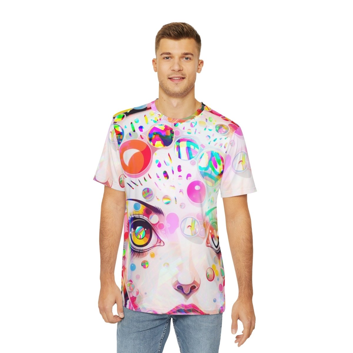 Manekkan Bubble Girl T-Shirt - Brandon Fisher Art