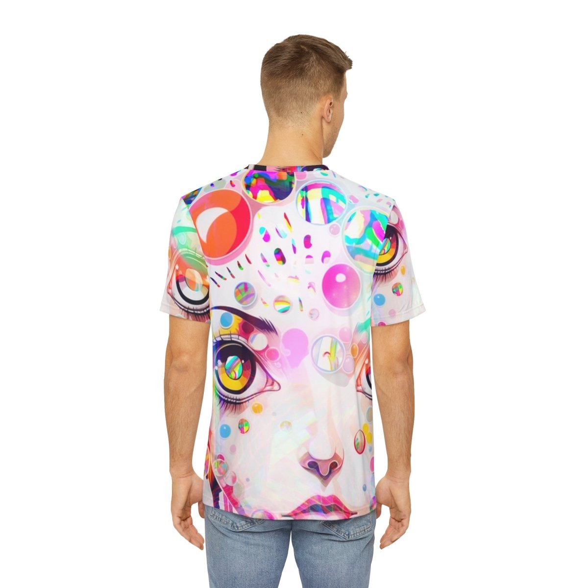Manekkan Bubble Girl T-Shirt - Brandon Fisher Art