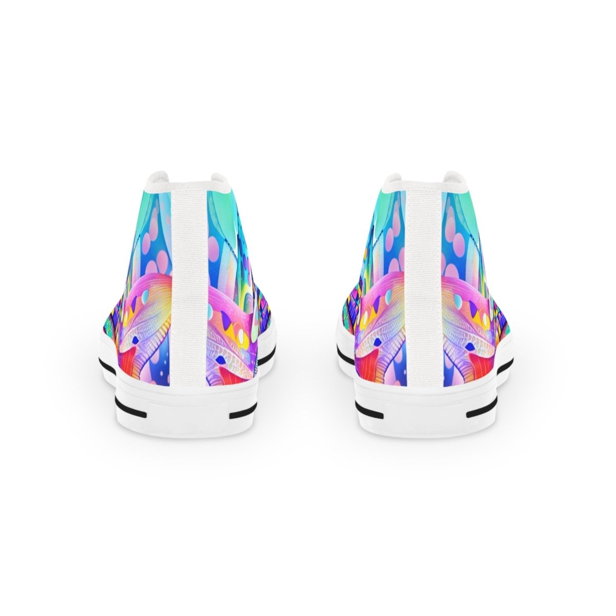 Men's High Top Sneakers - Brandon Fisher Art
