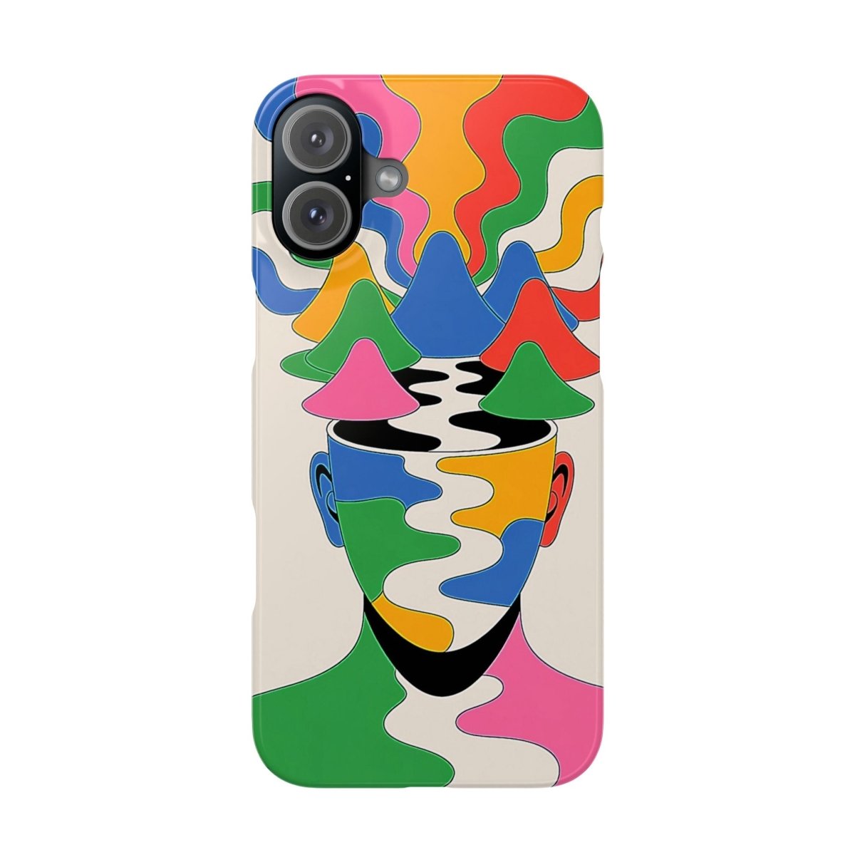 Mind Warp - Slim Phone Case - Brandon Fisher Art