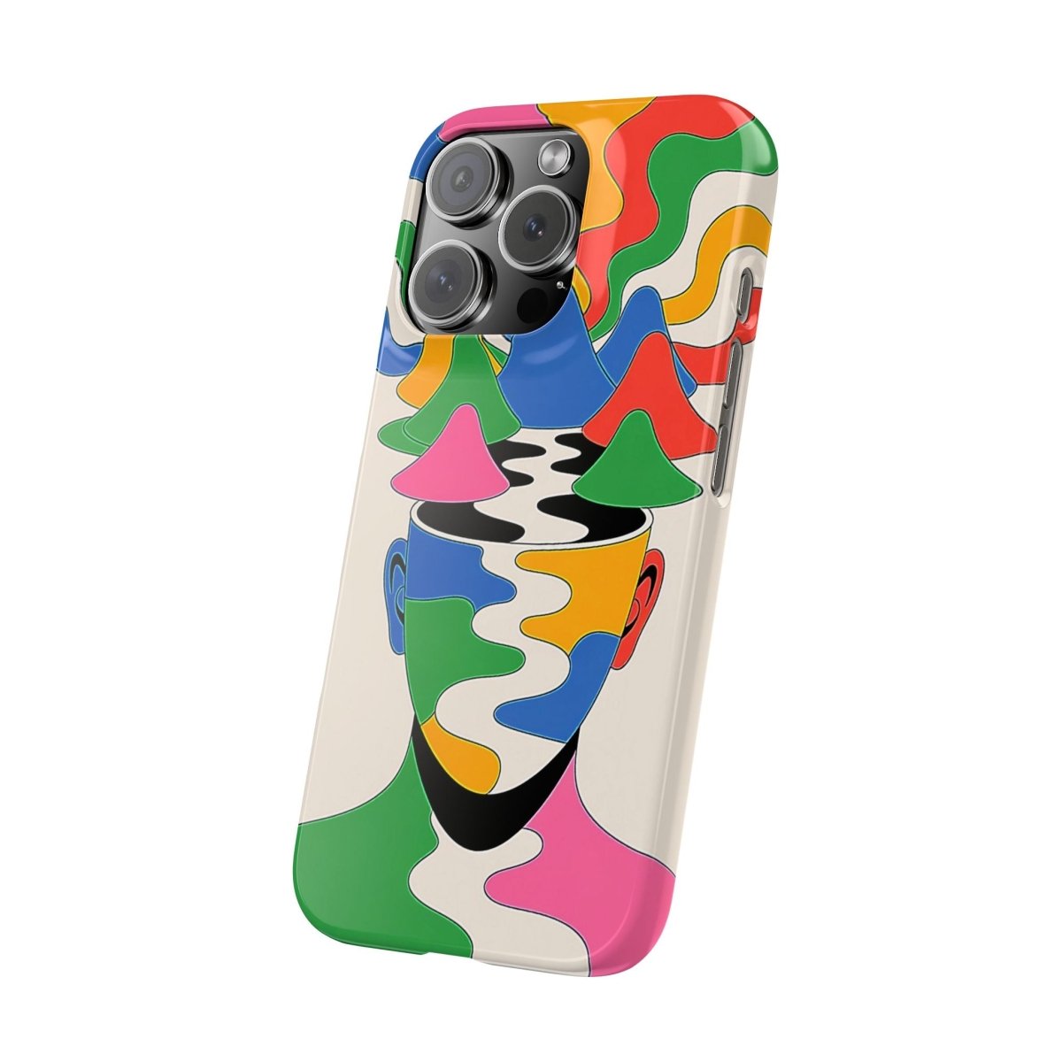 Mind Warp - Slim Phone Case - Brandon Fisher Art