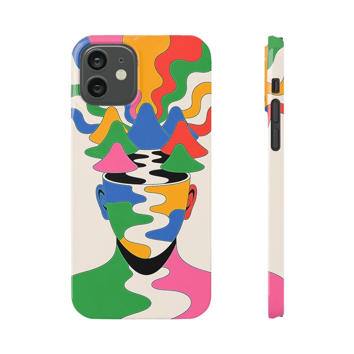 Mind Warp - Slim Phone Case - Brandon Fisher Art