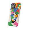Mind Warp - Slim Phone Case - Brandon Fisher Art