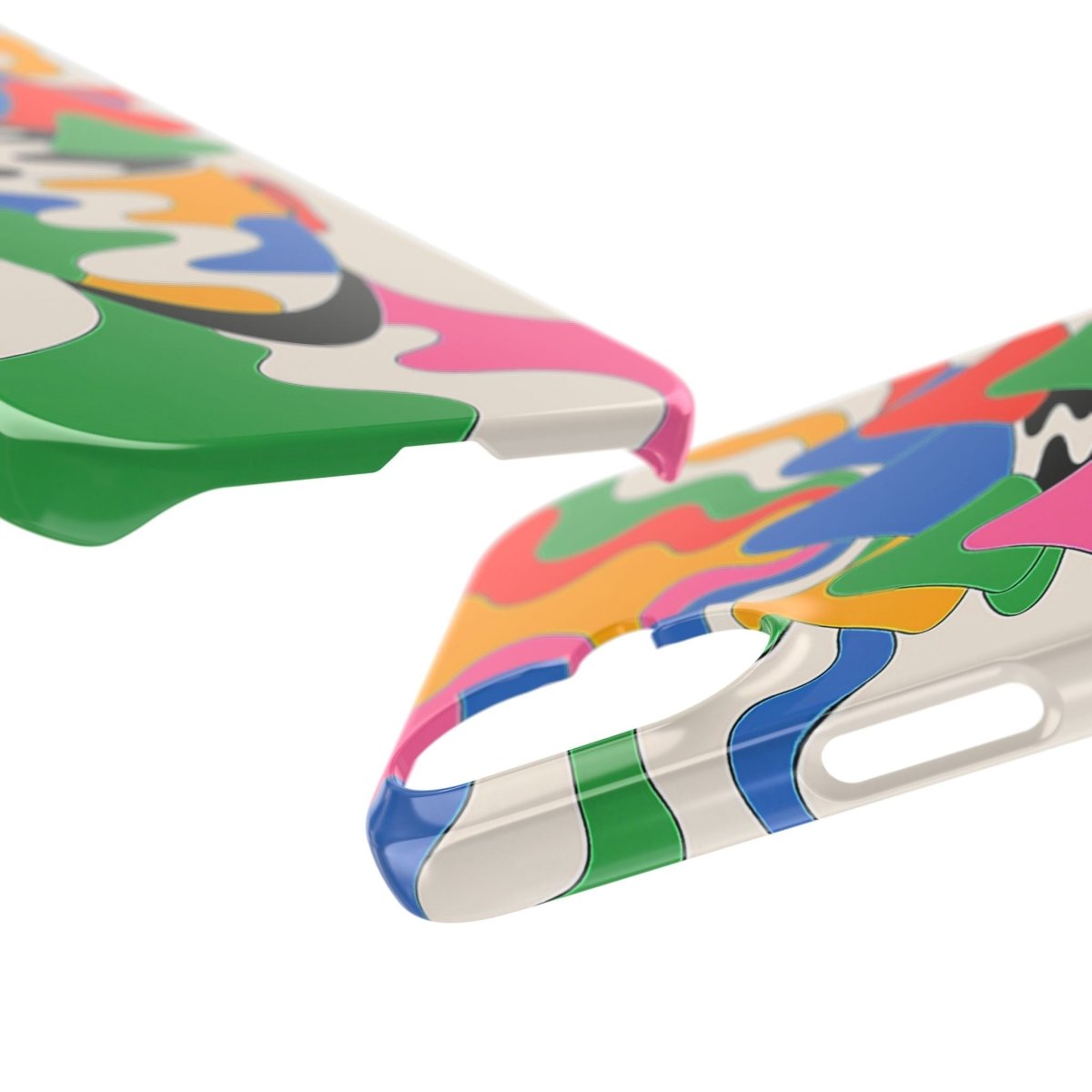 Mind Warp - Slim Phone Case - Brandon Fisher Art