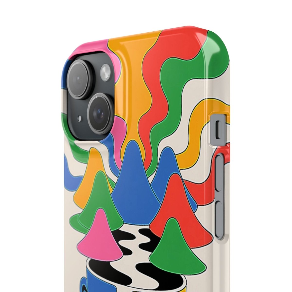 Mind Warp - Slim Phone Case - Brandon Fisher Art