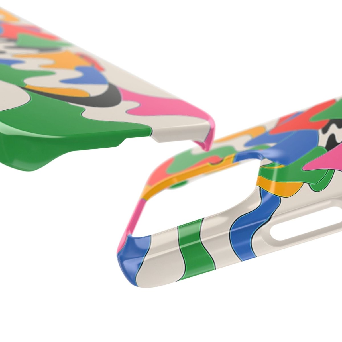 Mind Warp - Slim Phone Case - Brandon Fisher Art