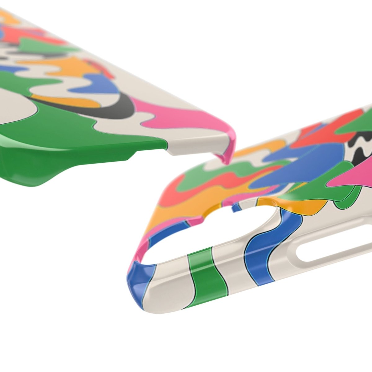 Mind Warp - Slim Phone Case - Brandon Fisher Art