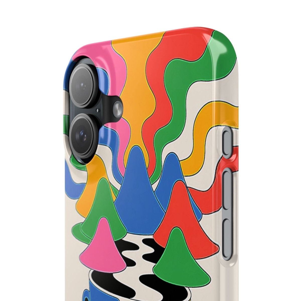 Mind Warp - Slim Phone Case - Brandon Fisher Art