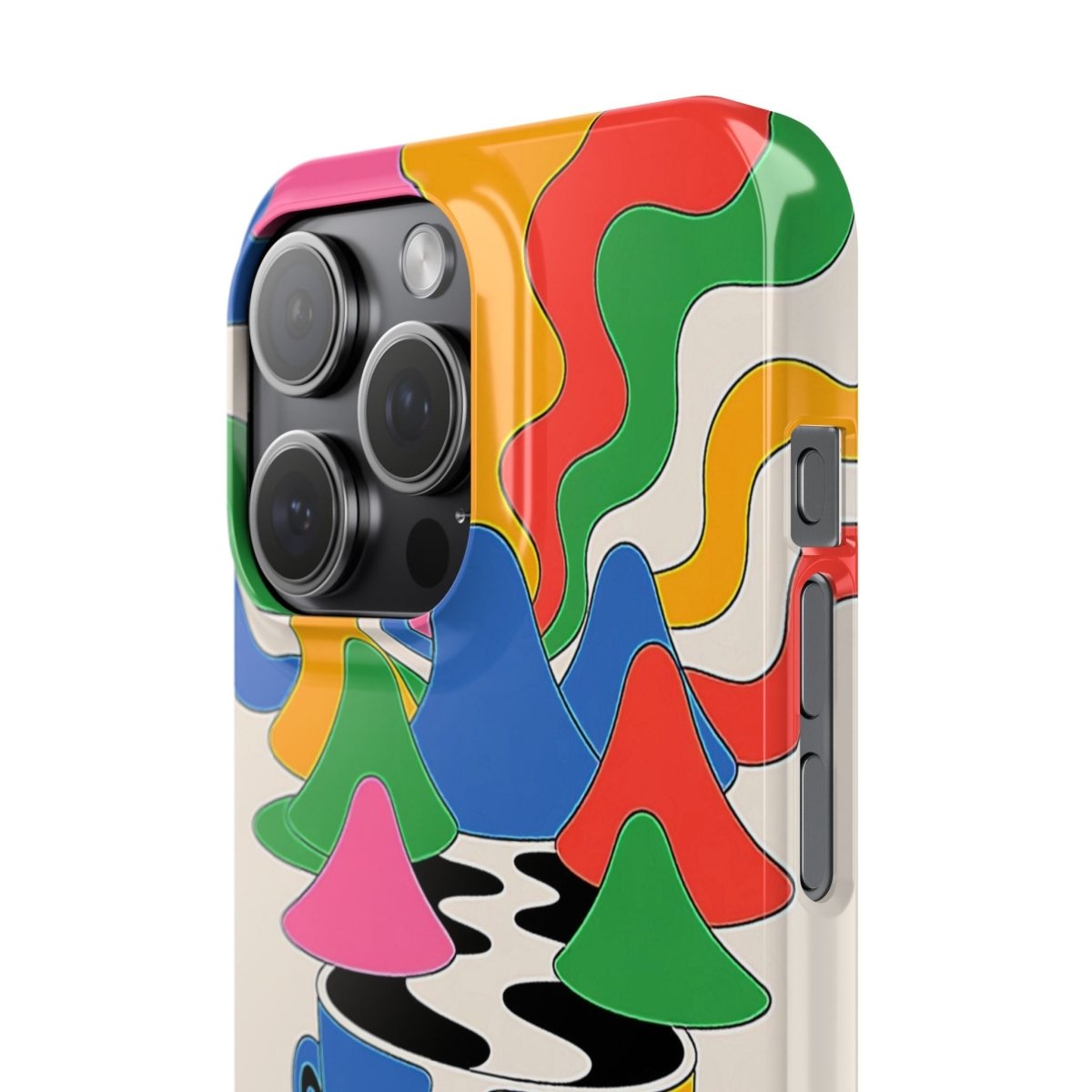 Mind Warp - Slim Phone Case - Brandon Fisher Art