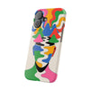 Mind Warp - Slim Phone Case - Brandon Fisher Art