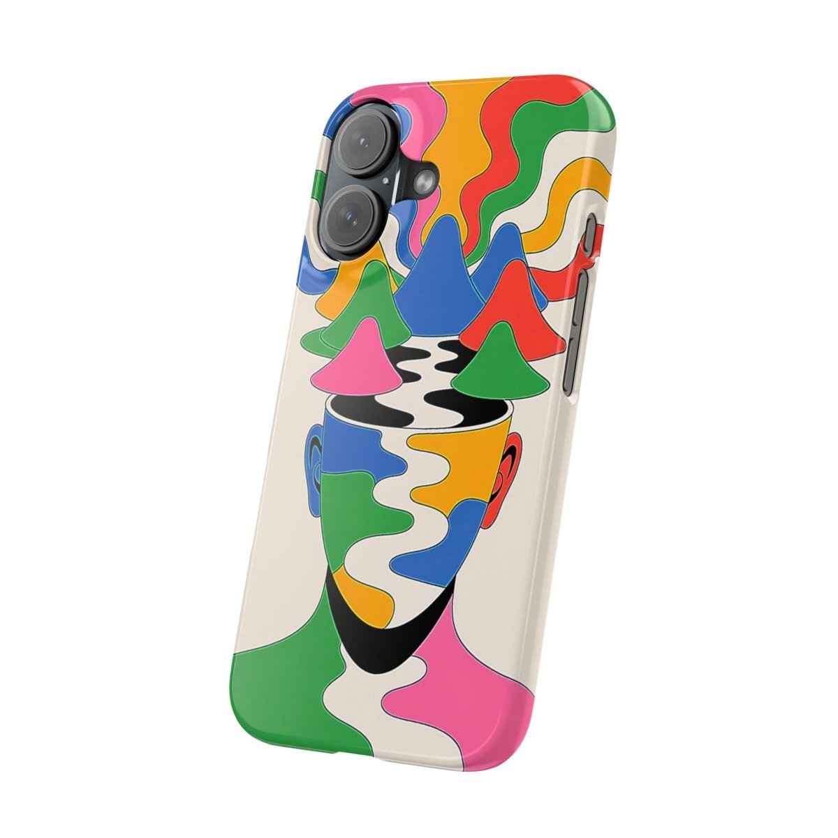 Mind Warp - Slim Phone Case - Brandon Fisher Art