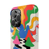 Mind Warp - Slim Phone Case - Brandon Fisher Art