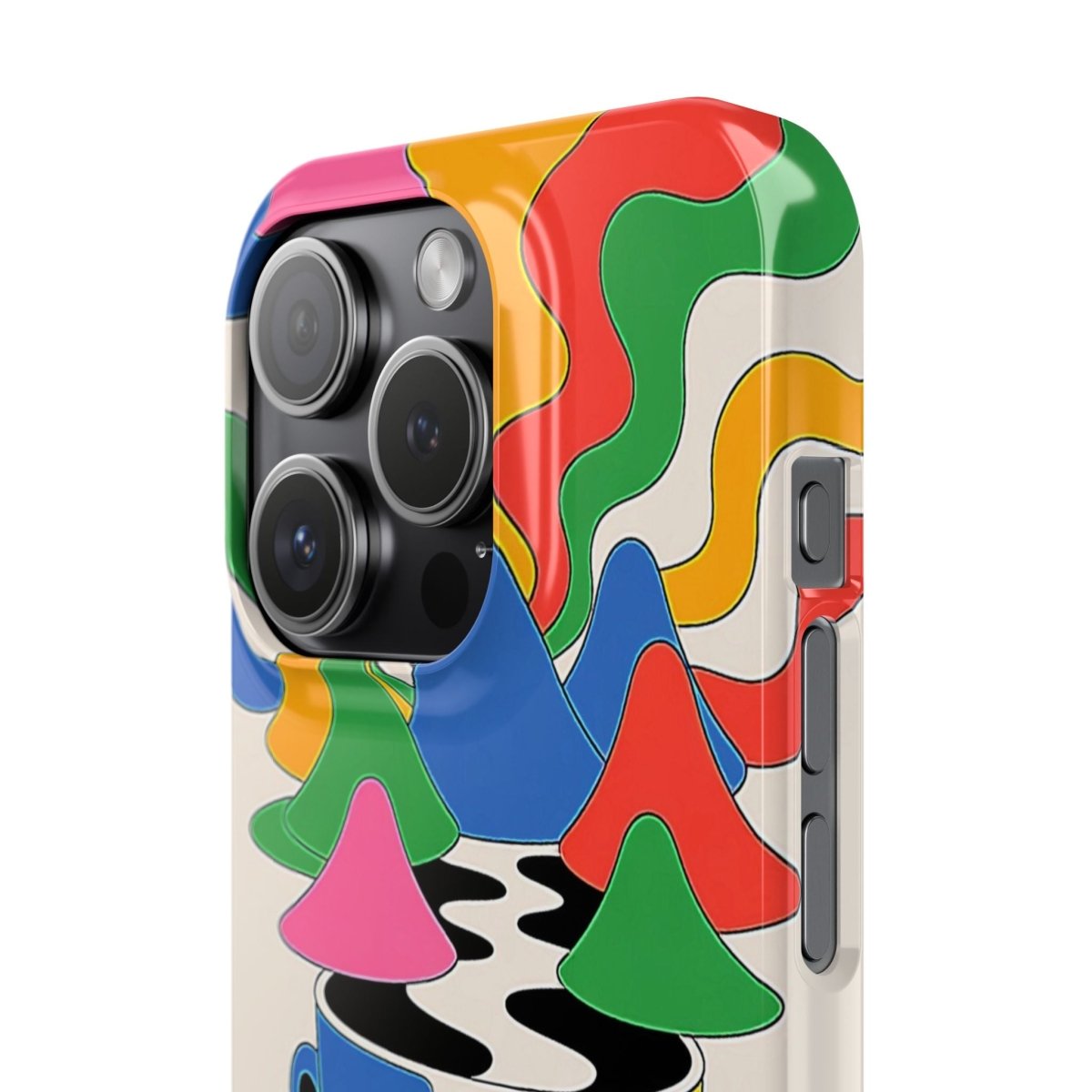 Mind Warp - Slim Phone Case - Brandon Fisher Art