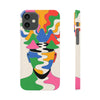 Mind Warp - Slim Phone Case - Brandon Fisher Art