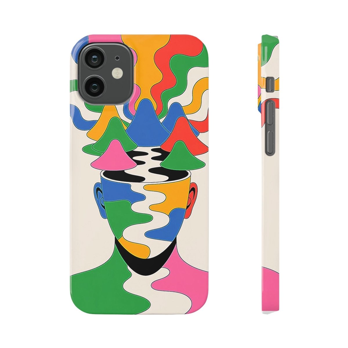 Mind Warp - Slim Phone Case - Brandon Fisher Art